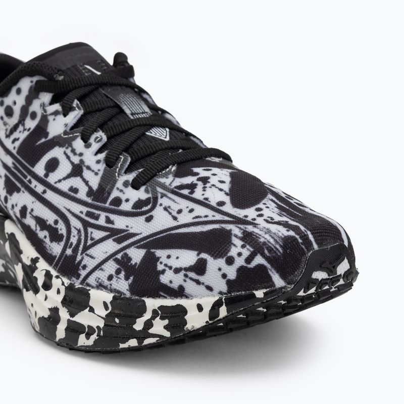 Scarpe da corsa da donna Mizuno Wave Rebellion Flash bianco/nero 7