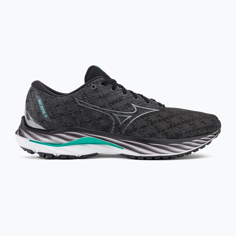 Scarpe da corsa da uomo Mizuno Wave Inspire 19 nero J1GC234402 2