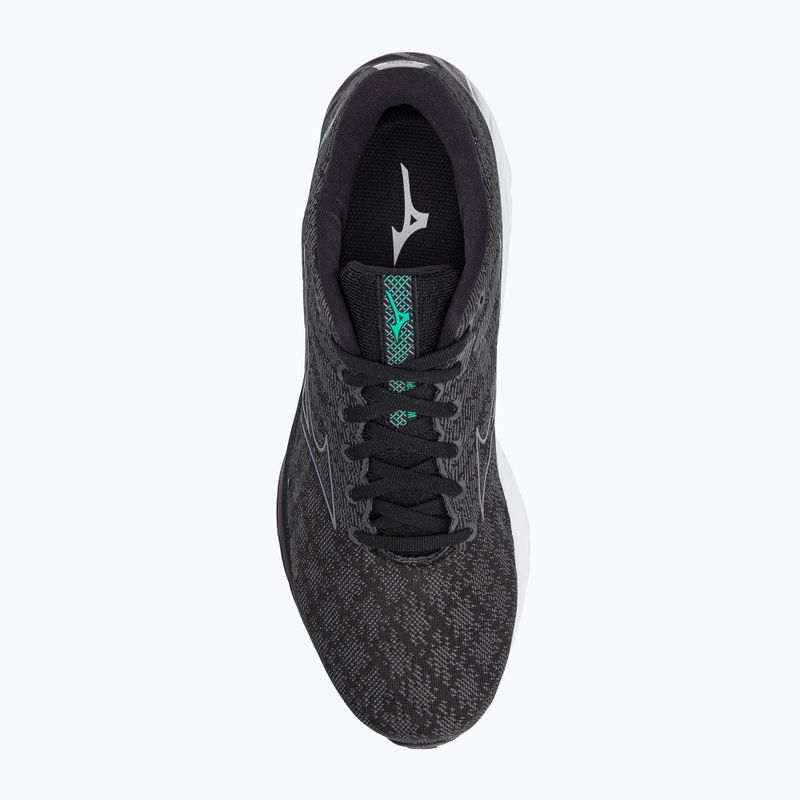 Scarpe da corsa da uomo Mizuno Wave Inspire 19 nero J1GC234402 6