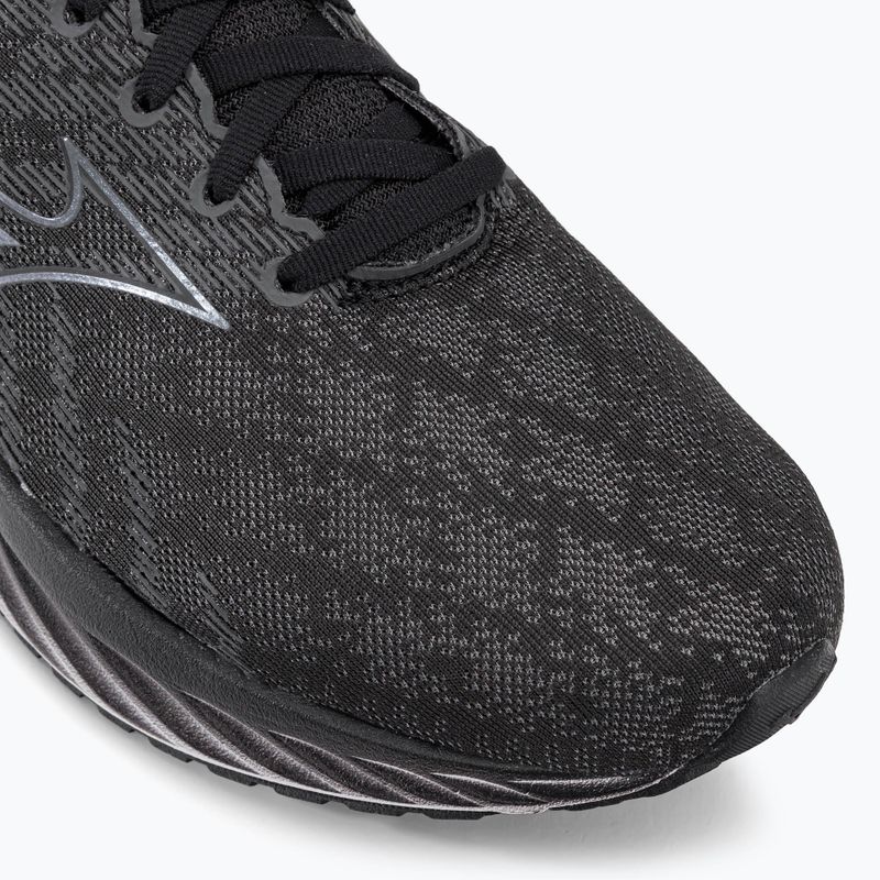 Scarpe da corsa da uomo Mizuno Wave Inspire 19 nero J1GC234402 7