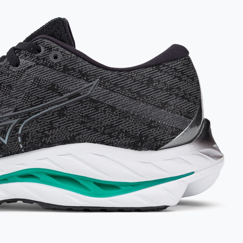 Scarpe da corsa da uomo Mizuno Wave Inspire 19 nero J1GC234402 9