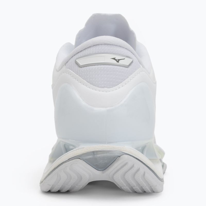 Scarpe da corsa da donna Mizuno Wave Prophecy 12 bianco/argento 6