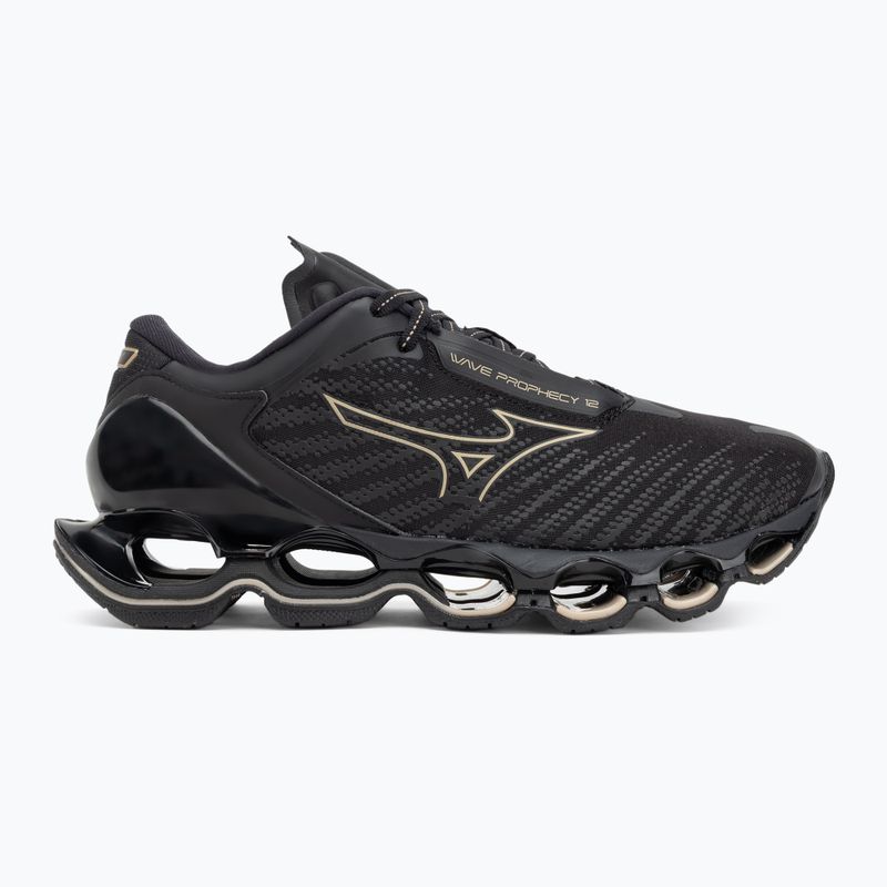 Scarpe da corsa Mizuno Wave Prophecy 12 nero/oro 2