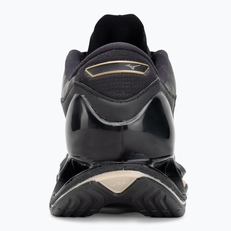 Scarpe da corsa Mizuno Wave Prophecy 12 nero/oro 6