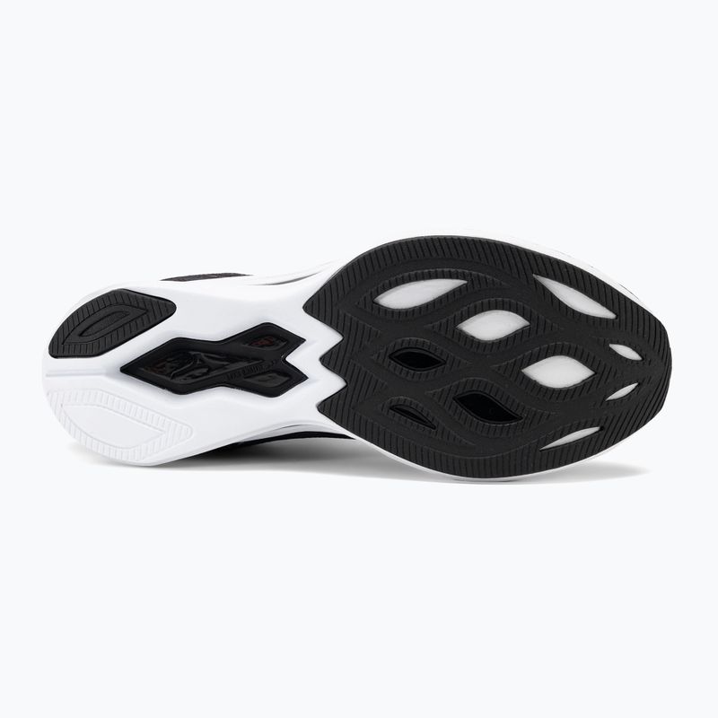 Scarpe da corsa da uomo Mizuno Wave Rebellion Sonic bianco/nero 4