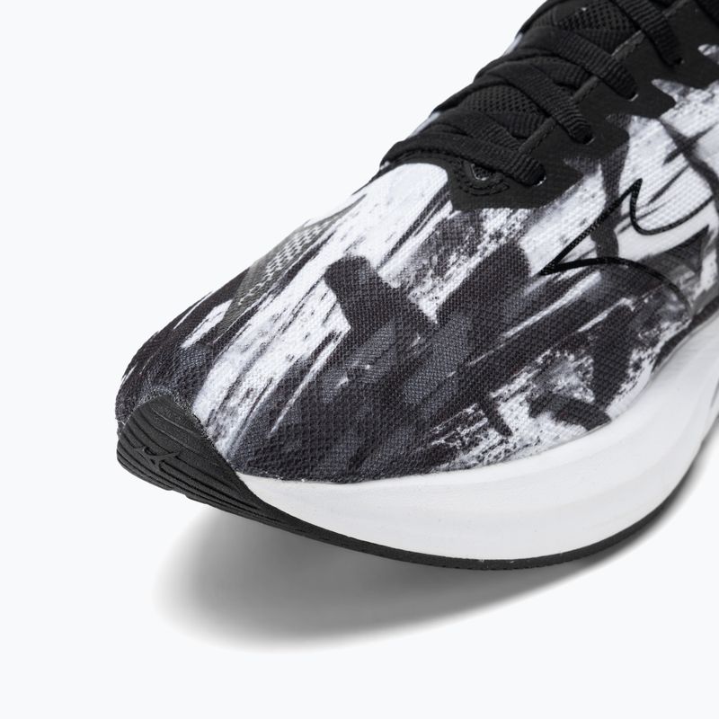 Scarpe da corsa da uomo Mizuno Wave Rebellion Sonic bianco/nero 7
