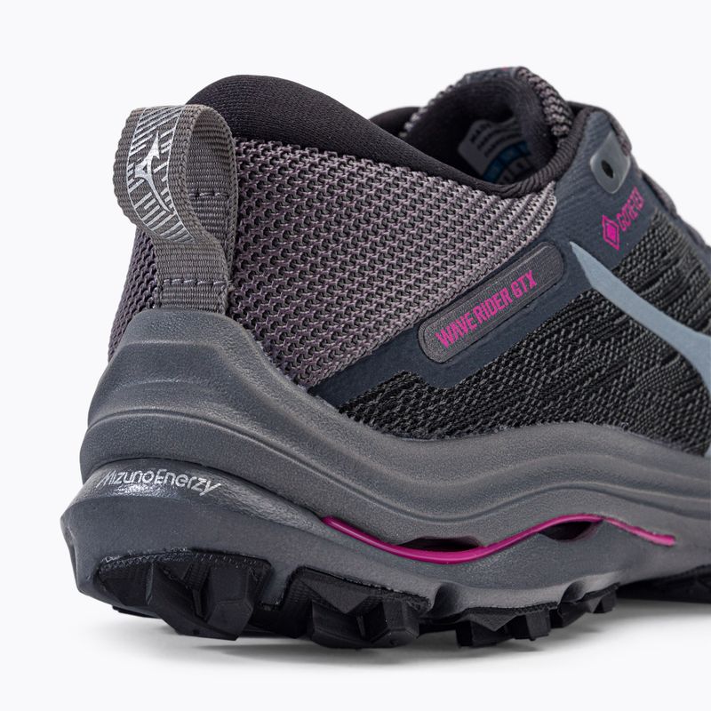 Scarpe da corsa da donna Mizuno Wave Rider GTX grigio J1GD217922 10