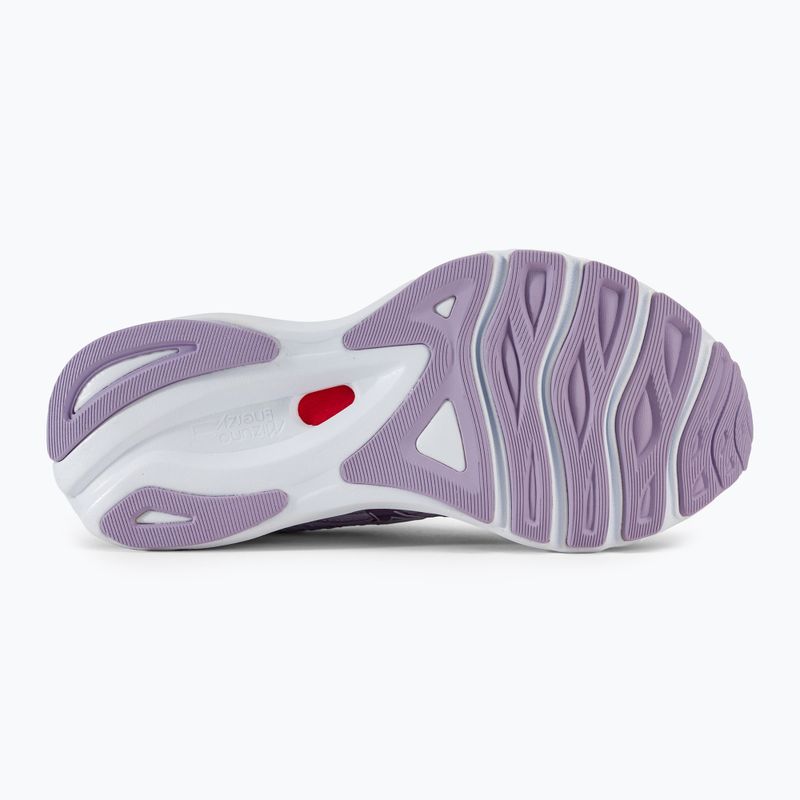 Scarpe da corsa da donna Mizuno Wave Sky 6 pastilac/bianco/blu Cina 4