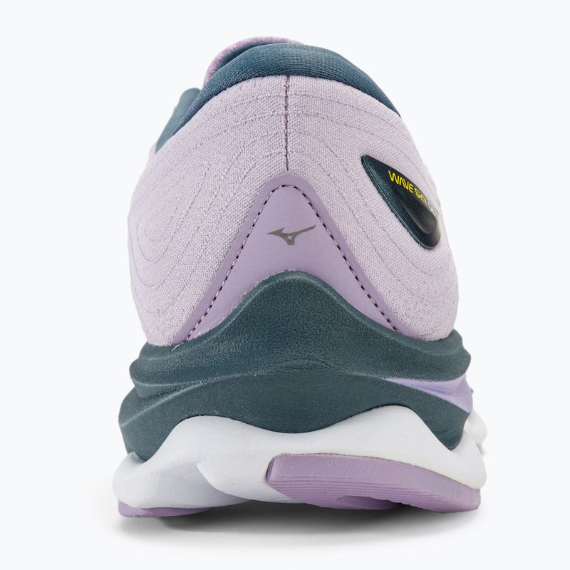 Scarpe da corsa da donna Mizuno Wave Sky 6 pastilac/bianco/blu Cina 6