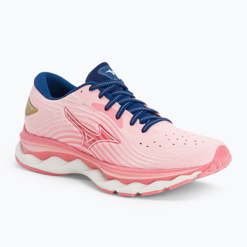 Scarpe da corsa da donna Mizuno Wave Sky 6 rosa J1GD220273