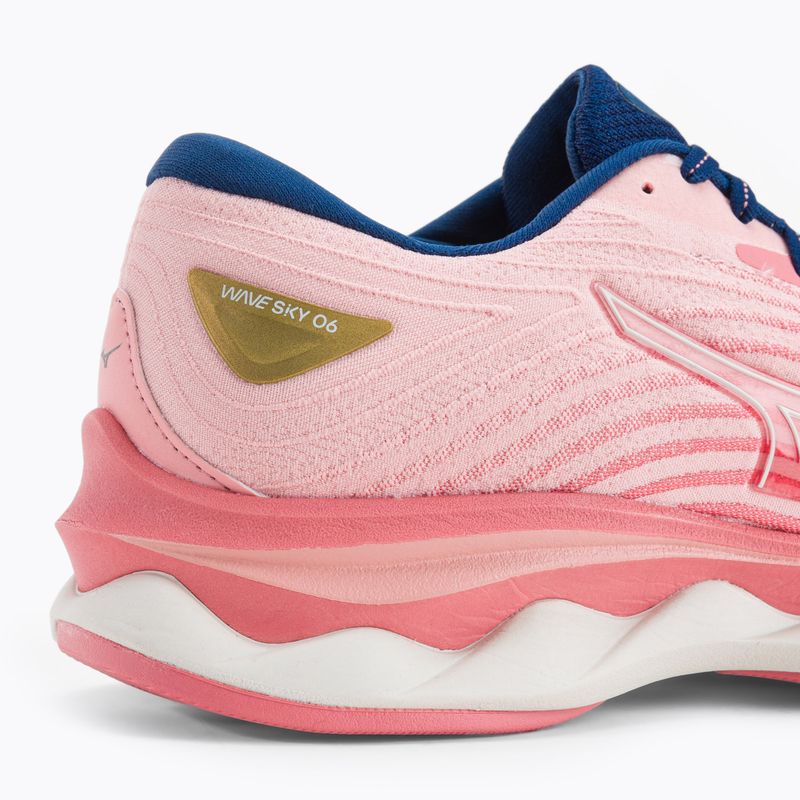 Scarpe da corsa da donna Mizuno Wave Sky 6 rosa J1GD220273 11