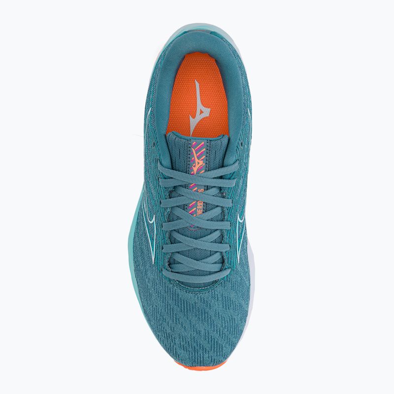 Scarpe da corsa da donna Mizuno Wave Rider 26 blu J1GD220371 6