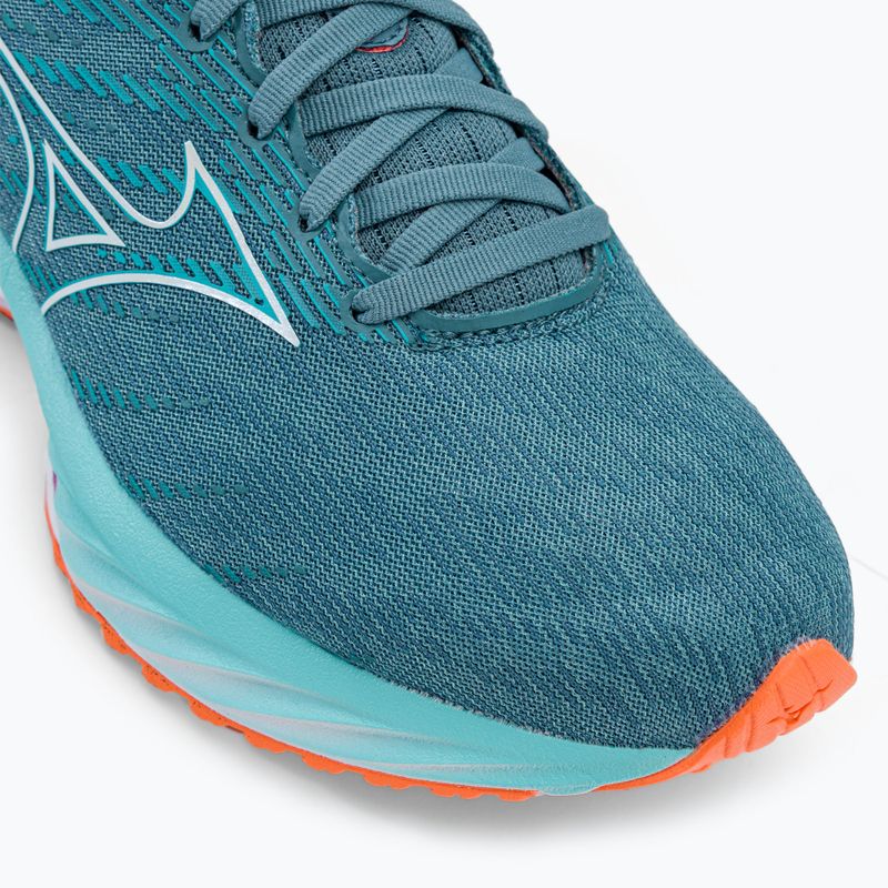Scarpe da corsa da donna Mizuno Wave Rider 26 blu J1GD220371 7