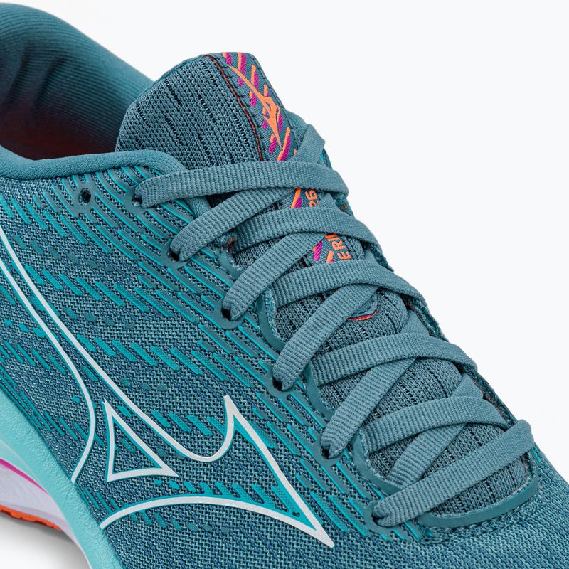 Scarpe da corsa da donna Mizuno Wave Rider 26 blu J1GD220371 10