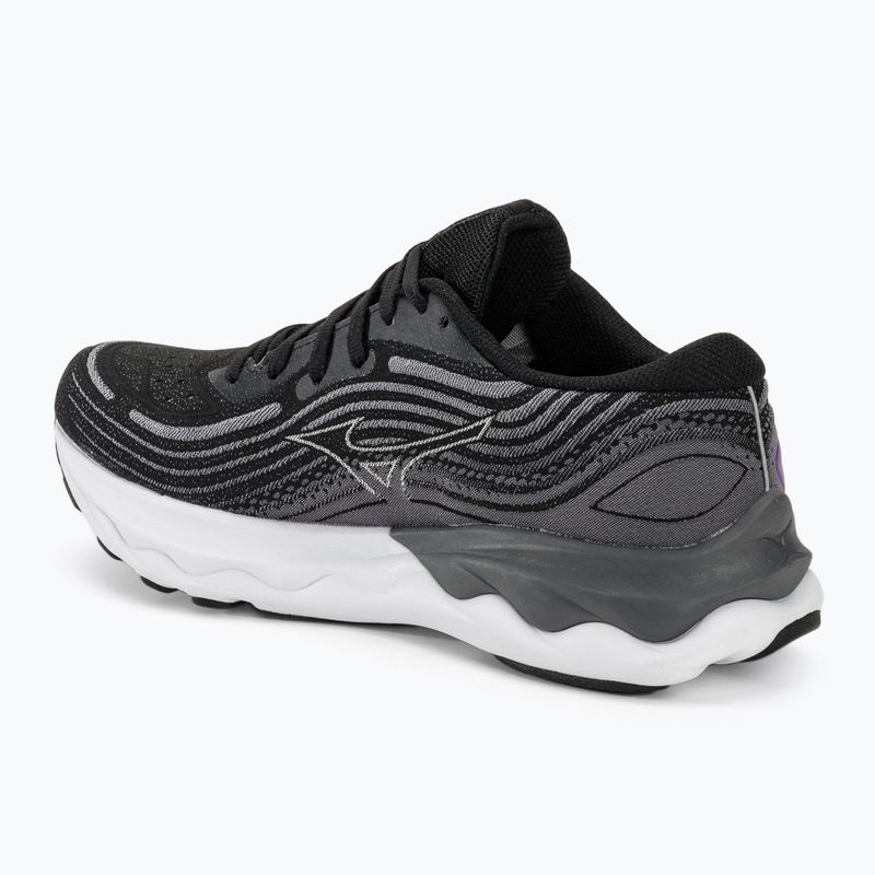 Scarpe da corsa da donna Mizuno Wave Skyrise 4 nero/nimbclud/quiet shade 3