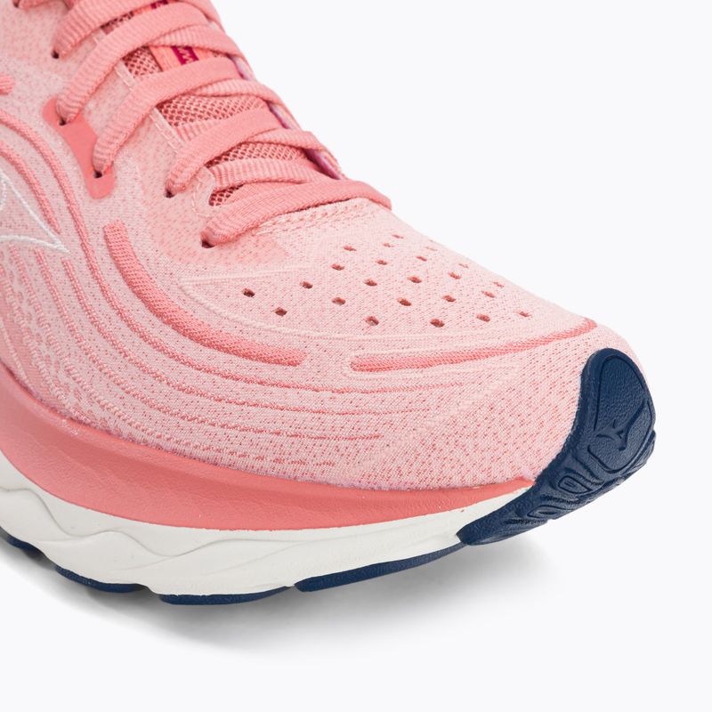 Scarpe da corsa da donna Mizuno Wave Skyrise 4 rosa J1GD230923 8