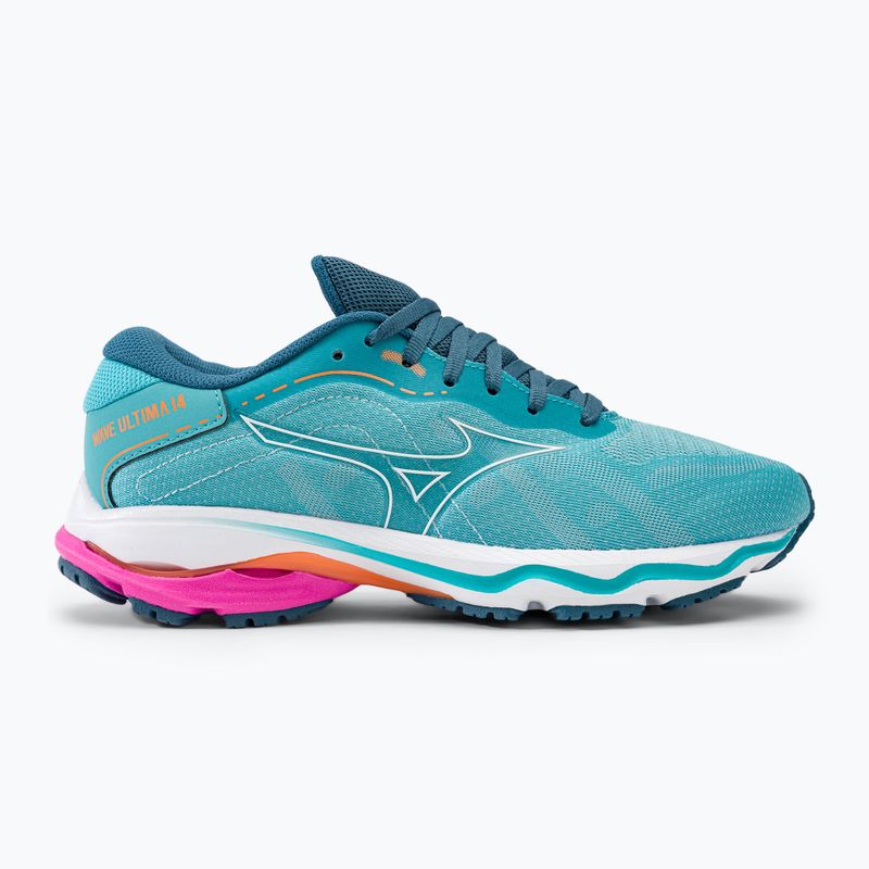 Scarpe da corsa da donna Mizuno Wave Ultima 14 blu J1GD231821 2