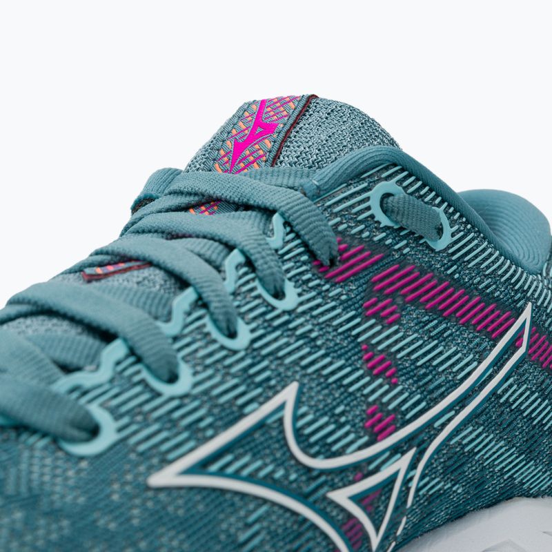 Scarpe da corsa da donna Mizuno Wave Inspire 19 blu J1GD234421 7