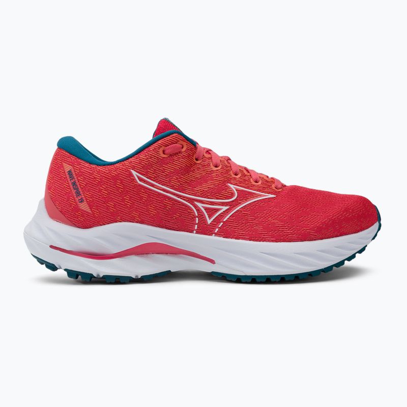 Scarpe da corsa da donna Mizuno Wave Inspire 19 rosa J1GD234427 2