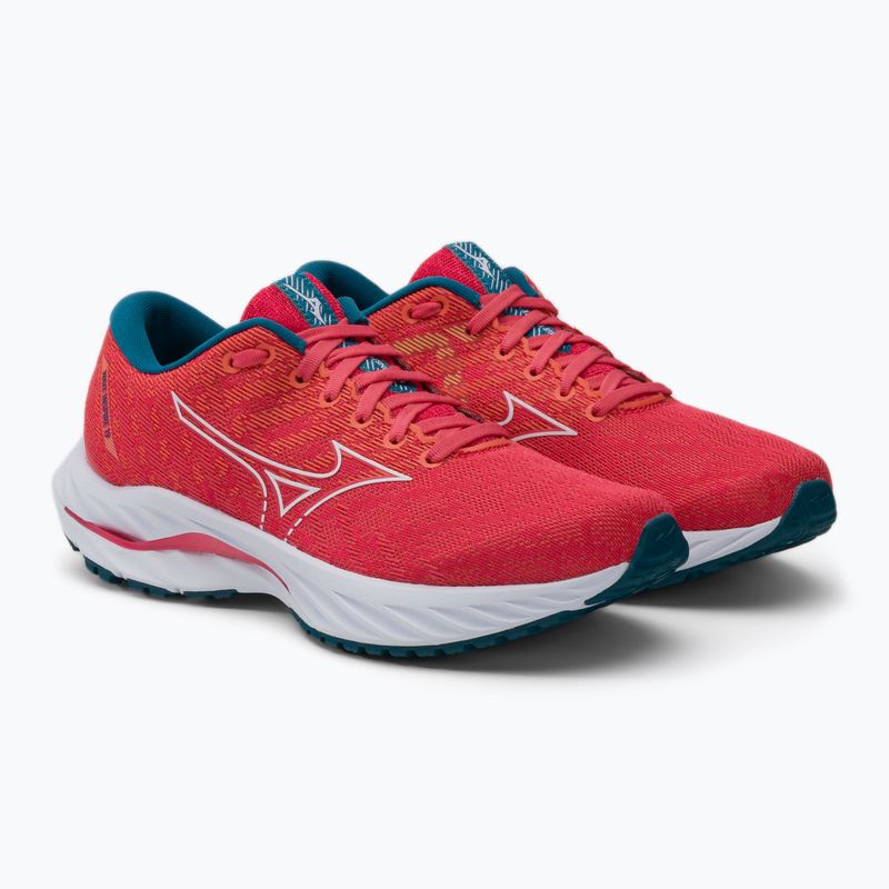 Scarpe da corsa da donna Mizuno Wave Inspire 19 rosa J1GD234427 4