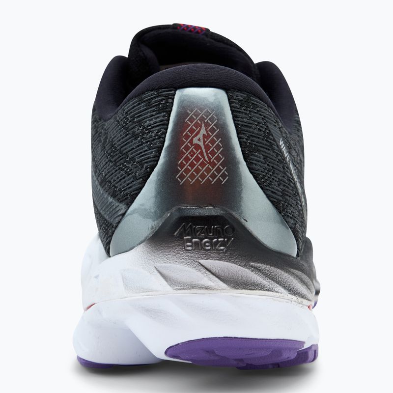 Scarpe da corsa da donna Mizuno Wave Inspire 19 W nero/ argento/ bitsweet 6