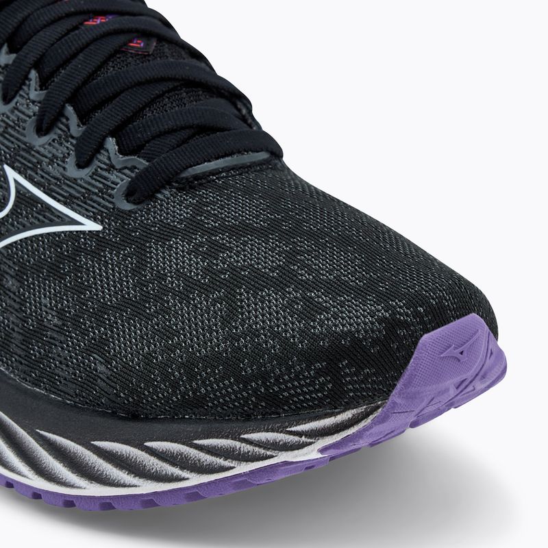 Scarpe da corsa da donna Mizuno Wave Inspire 19 W nero/ argento/ bitsweet 7