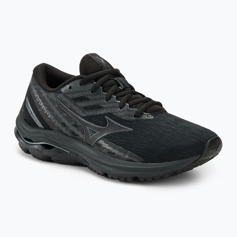 Scarpe da corsa da donna Mizuno Wave Equate 7 nero/grigio metallico