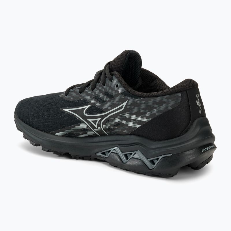 Scarpe da corsa da donna Mizuno Wave Equate 7 nero/grigio metallico 3