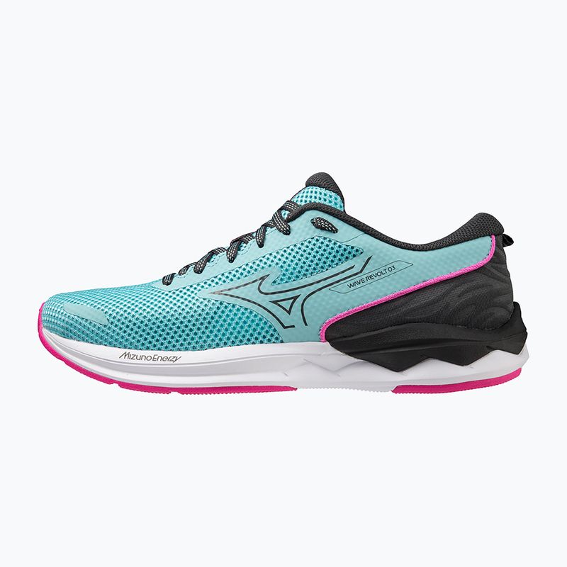 Scarpe da corsa donna Mizuno Wave Revolt 3 anigua sand/nero oyster/807c 8