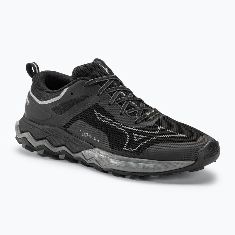 Scarpe da corsa uomo Mizuno Wave Ibuki 4 GTX nero/grigio metallizzato/ombra scura