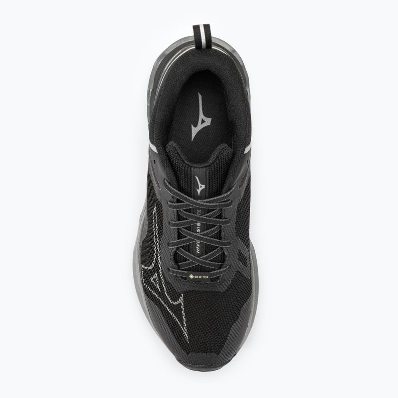 Scarpe da corsa uomo Mizuno Wave Ibuki 4 GTX nero/grigio metallizzato/ombra scura 7