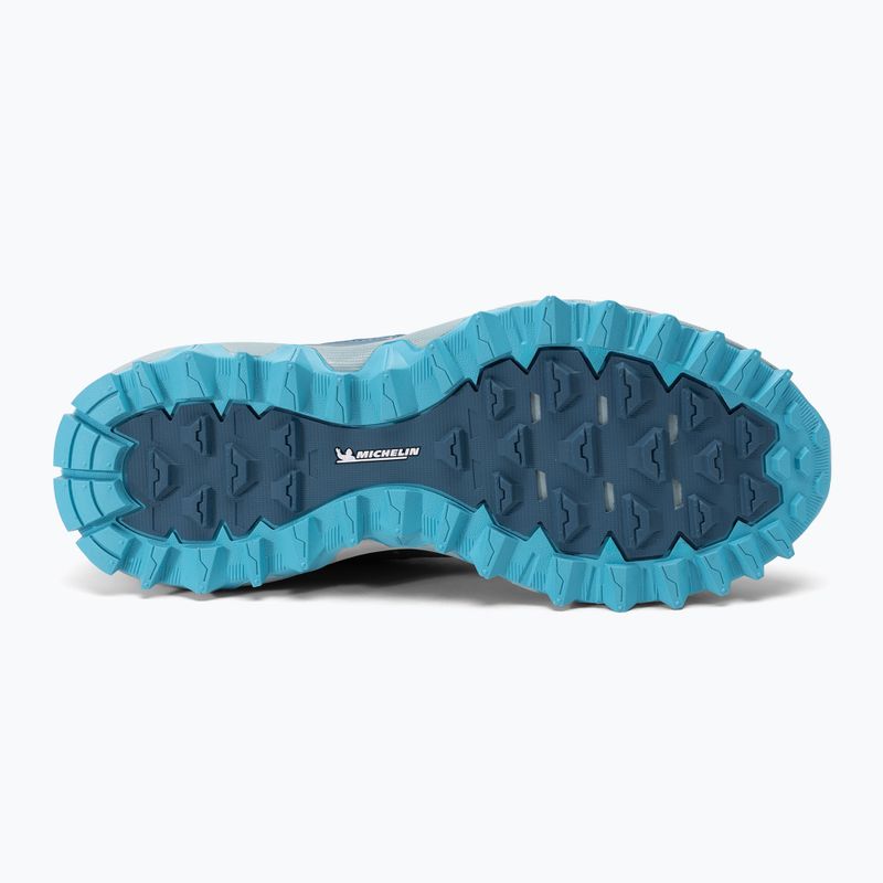 Scarpe da corsa da uomo Mizuno Wave Mujin 9 blu J1GJ227051 5