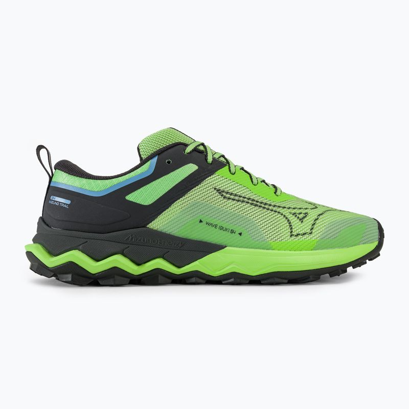 Scarpe da corsa da uomo Mizuno Wave Ibuki 4 909c/nero/blu 2
