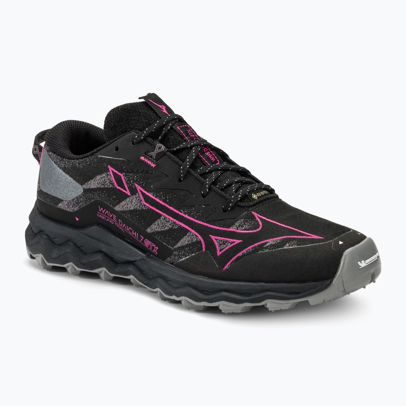 Scarpe da corsa donna Mizuno Wave Daichi 7 GTX nero/ffedora/qshade