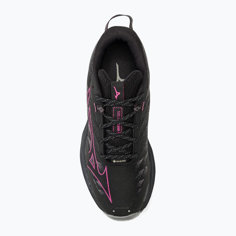 Scarpe da corsa donna Mizuno Wave Daichi 7 GTX nero/ffedora/qshade 5