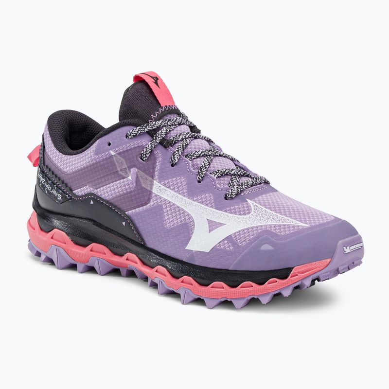 Scarpe da corsa da donna Mizuno Wave Mujin 9 viola J1GK227072