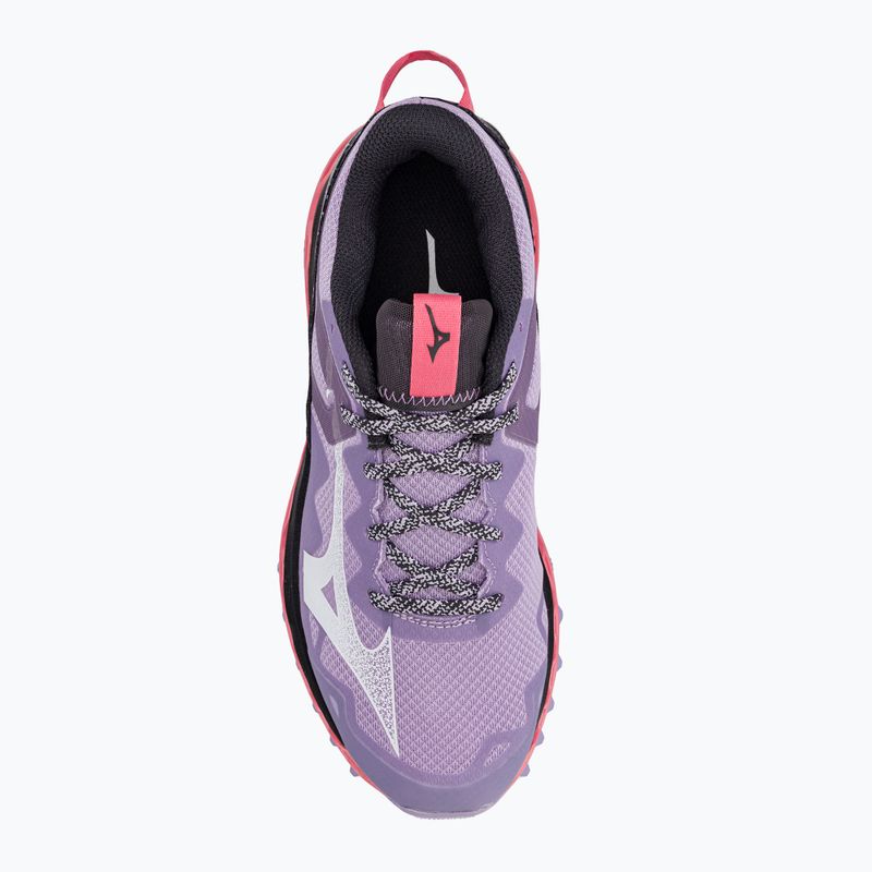 Scarpe da corsa da donna Mizuno Wave Mujin 9 viola J1GK227072 8