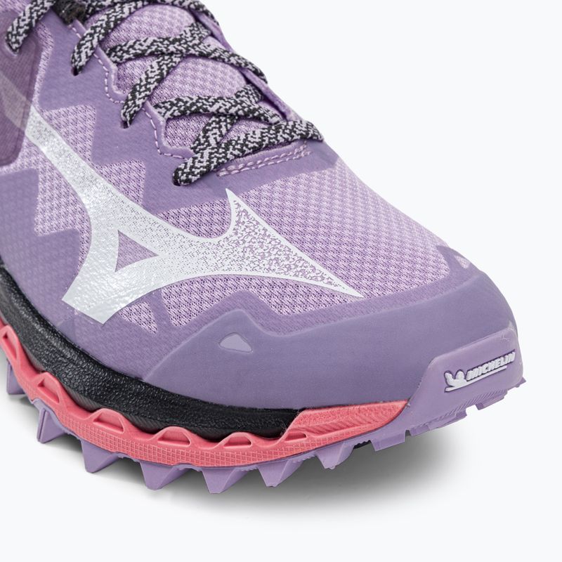 Scarpe da corsa da donna Mizuno Wave Mujin 9 viola J1GK227072 9