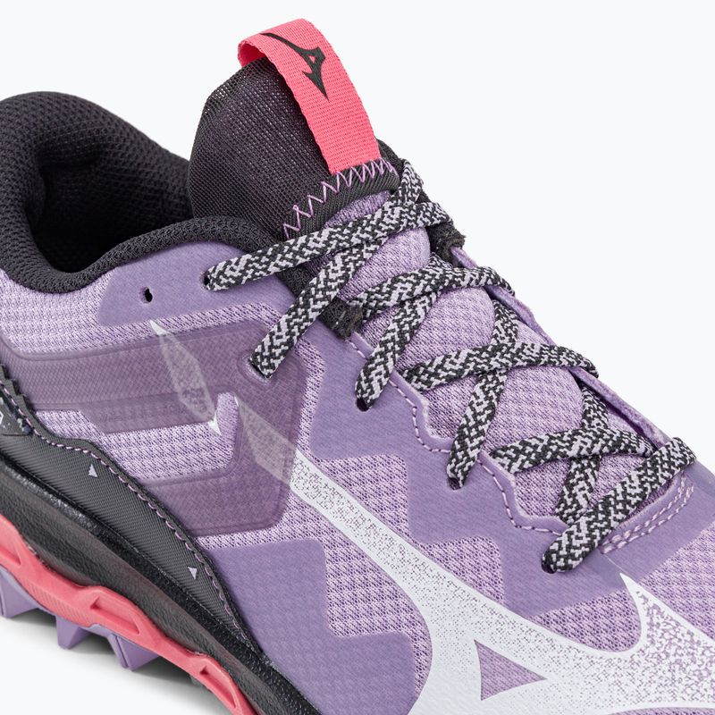 Scarpe da corsa da donna Mizuno Wave Mujin 9 viola J1GK227072 12