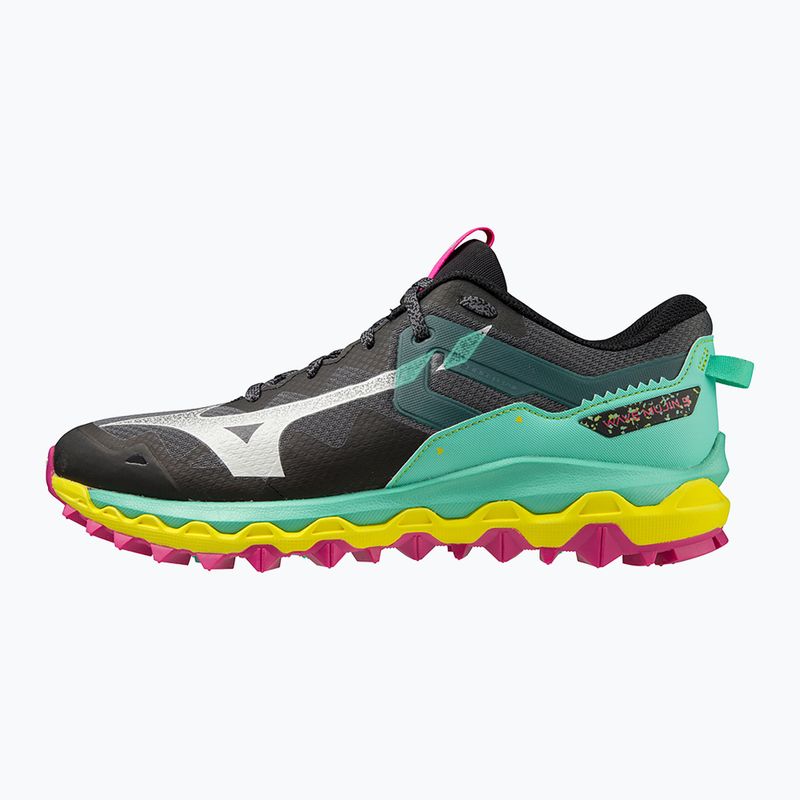 Scarpe da corsa da donna Mizuno Wave Mujin 9 iron gate/nimbus cloud/biscay green