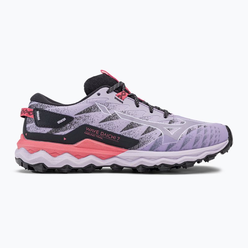 Scarpe da corsa da donna Mizuno Wave Daichi 7 viola J1GK227122 2