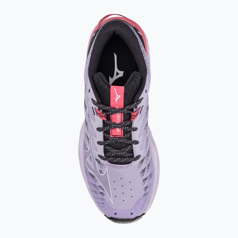 Scarpe da corsa da donna Mizuno Wave Daichi 7 viola J1GK227122 6
