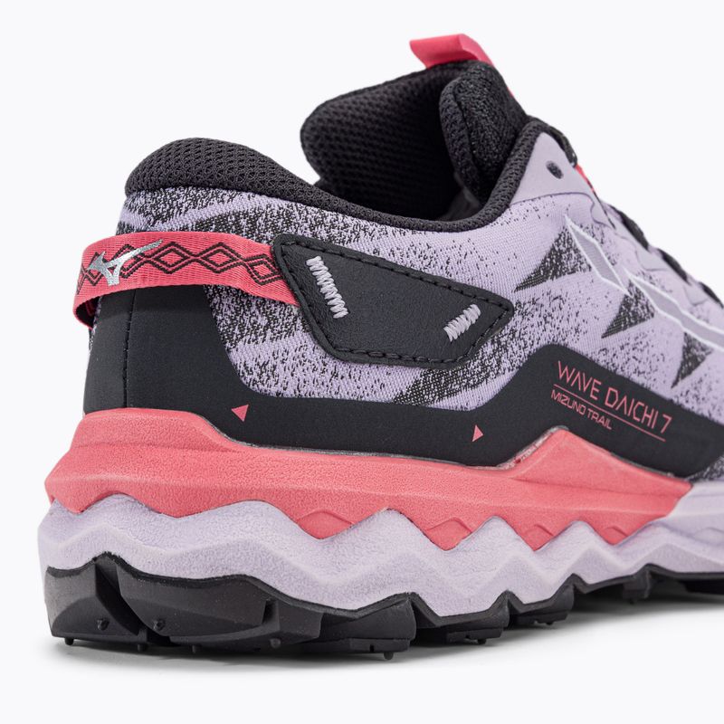 Scarpe da corsa da donna Mizuno Wave Daichi 7 viola J1GK227122 9