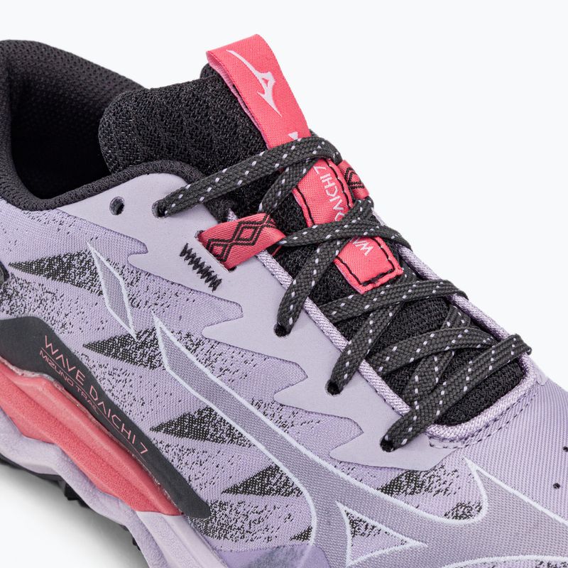 Scarpe da corsa da donna Mizuno Wave Daichi 7 viola J1GK227122 11