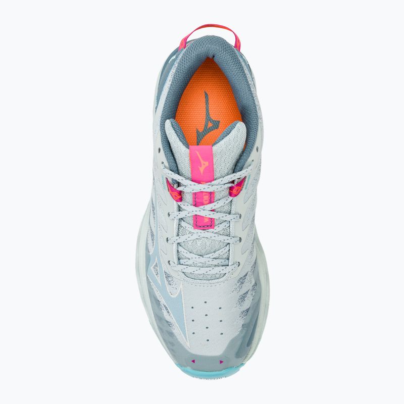Scarpe da corsa donna Mizuno Wave Daichi 7 baby blue/fotgot me not/807c 5