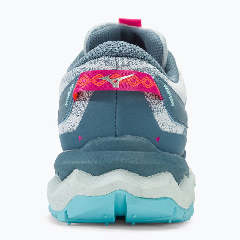 Scarpe da corsa donna Mizuno Wave Daichi 7 baby blue/fotgot me not/807c 6