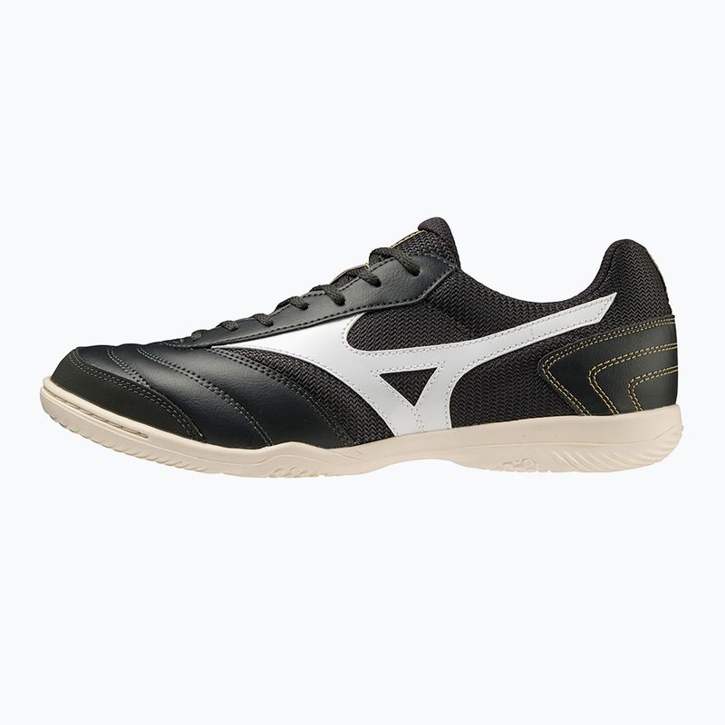 Scarpe da calcio da uomo Mizuno Morelia Sala Club IN nero oyster/bianco 10