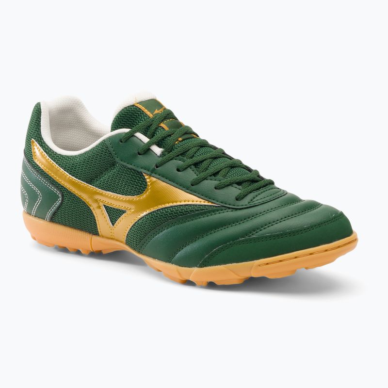 Mizuno Morelia Sala Club TF scarpe da calcio uomo pineneedle/mp oro