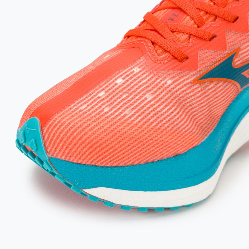 Scarpe da corsa da uomo Mizuno Wave Duel Pro soleil/basilico/blu 7