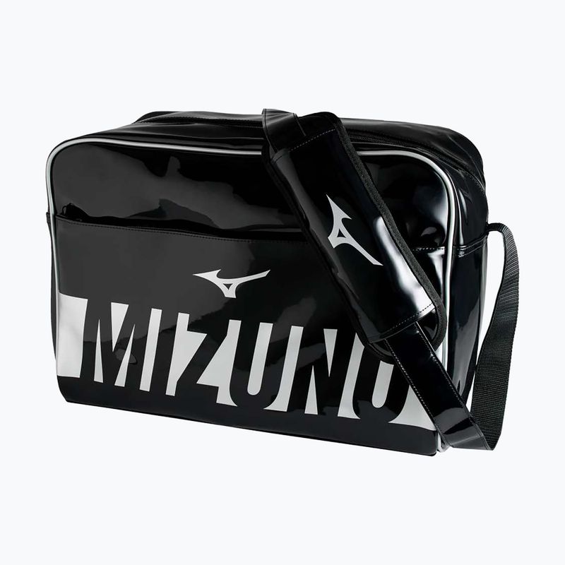 Borsa Mizuno Enamel nero/grigio